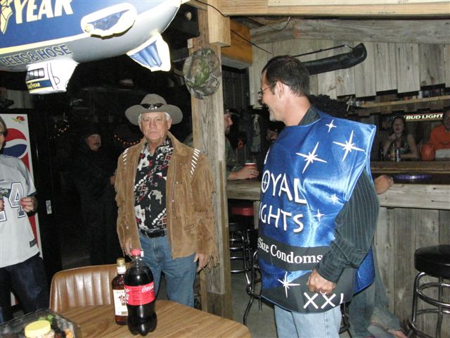2010 Halloween party