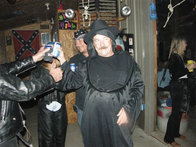 2010 Halloween party