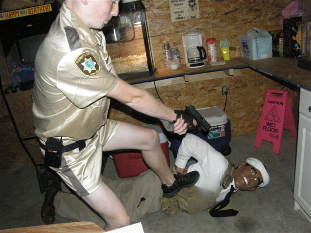 2010 Halloween party