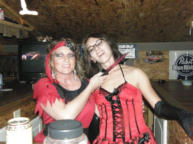 2010 Halloween party