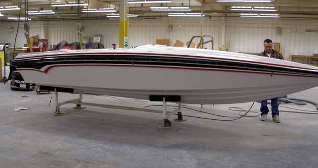 2100 Being assembled