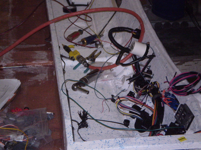 2100 Dash Rigging