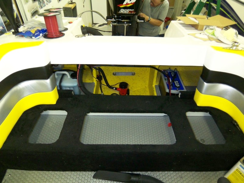 2400 Pulsare-Bilge Rigging