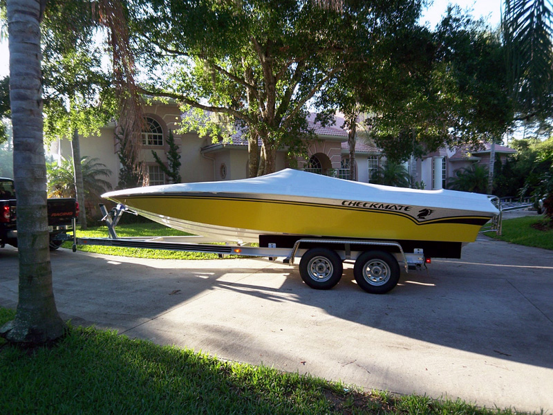 2400 Pulsare Long Deck Shrinkwrapped - Wildman
