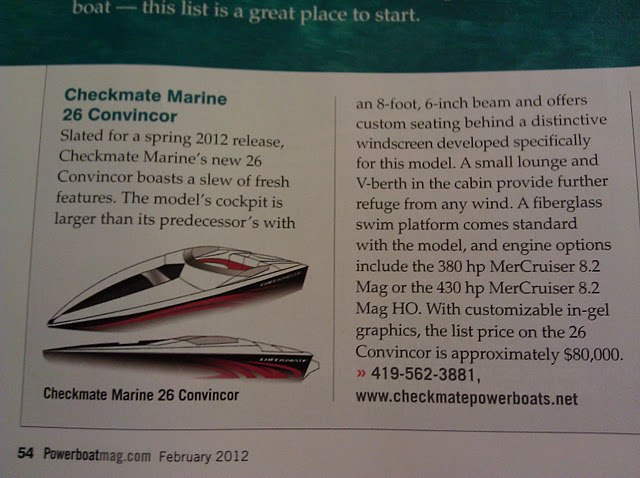 26 Convincor Powerboat ad