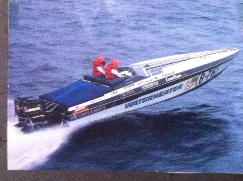 2800 Convincor Raceboat