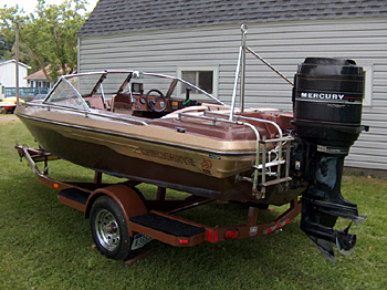 Bob's 16 ft Checkmate