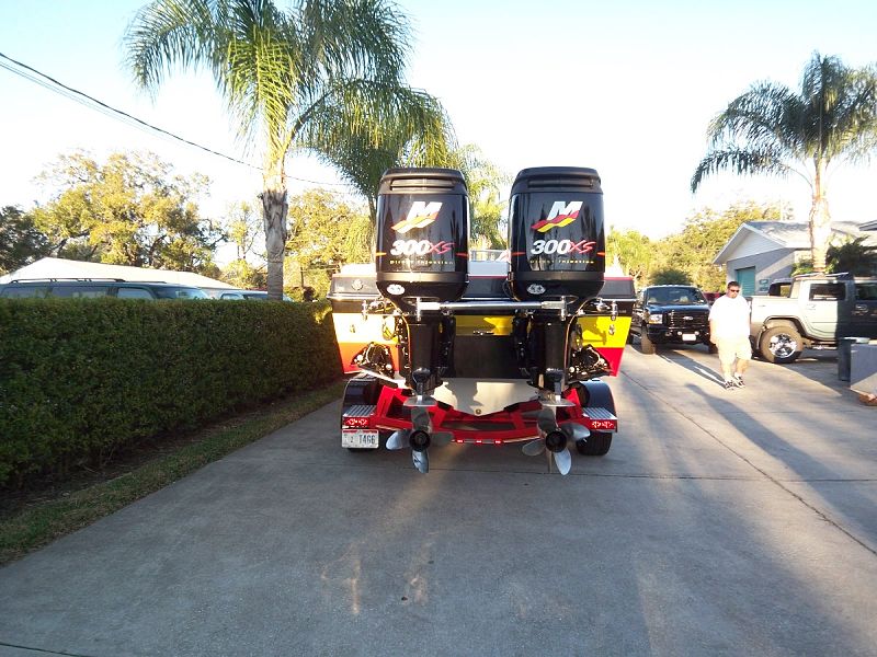 Convincor with twin 300XS'
