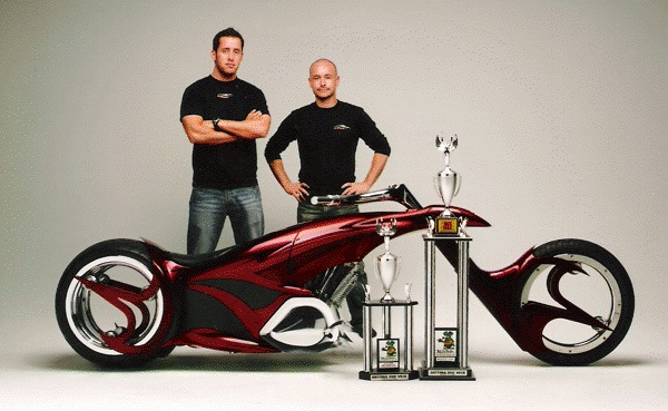custom chopper