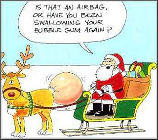 FUNNY SANTA