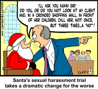 FUNNY SANTA