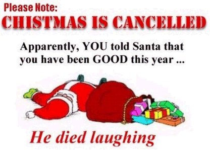 FUNNY SANTA