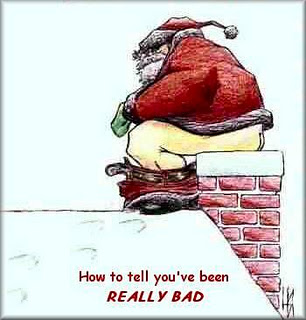 FUNNY SANTA