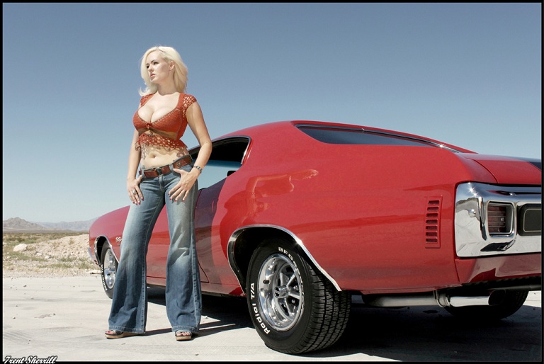 Hot rod girl