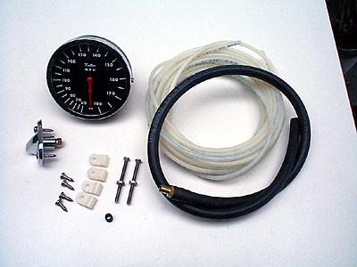Keller Calibrated Racing Speedometer 60-180 MPH