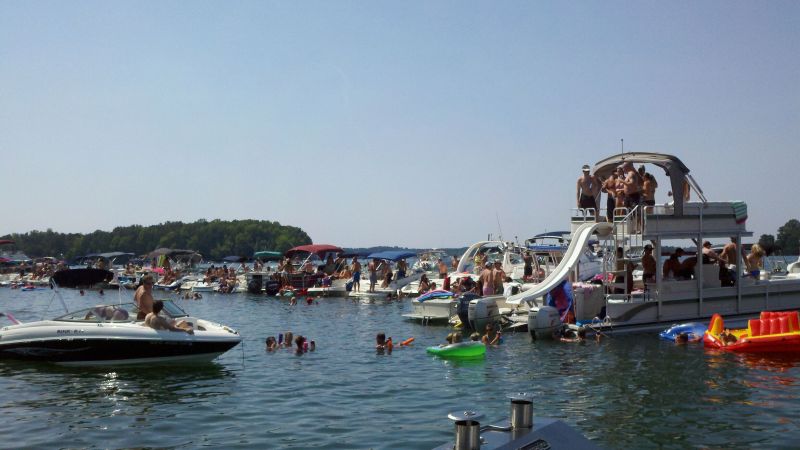 Lake Norman boat fest 2011