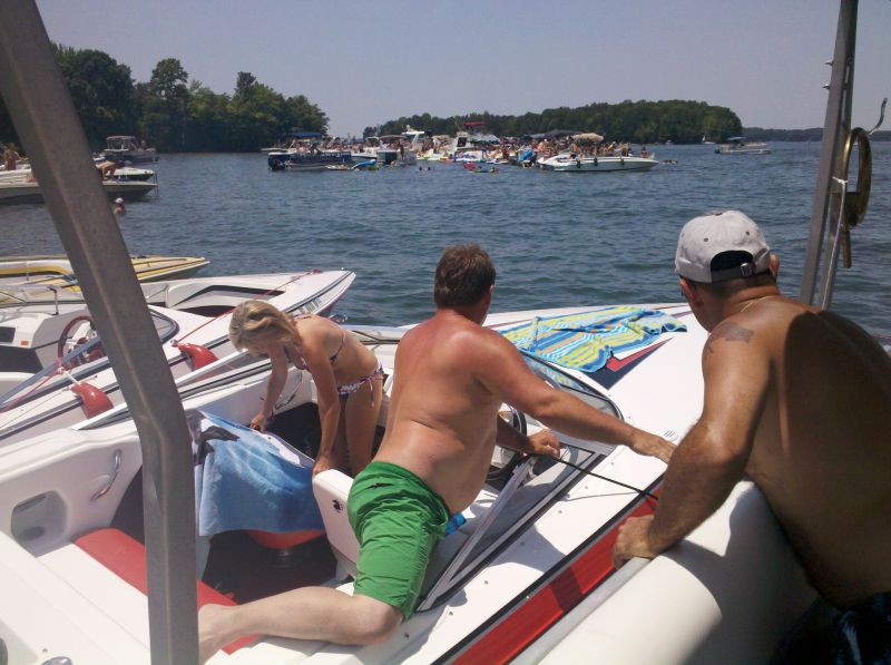 Lake Norman Boat fest 2011
