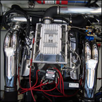 mkhammer's procharged 540c.i. 1000 + HP