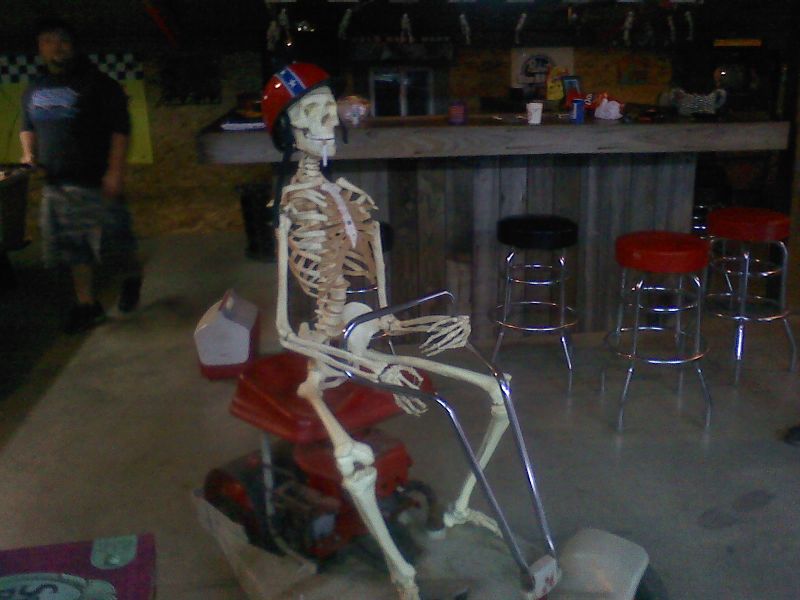 Mr BONES
