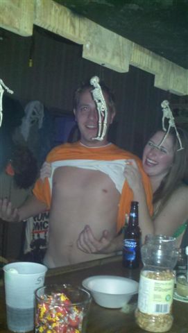 My halloween party 2010