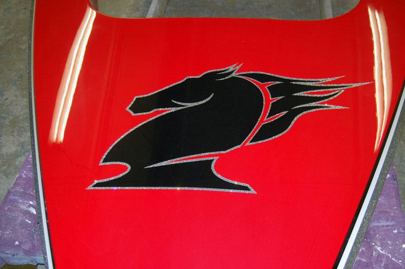 New Factory Horsehead  DeckGraphic