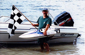 Nick's 18 ft Checkmate