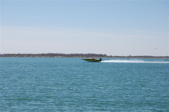 Powerboat Test 2100 Pulsare