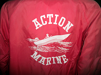 Red Satin Jacket