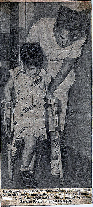 Sammie's Polio the Complete Story