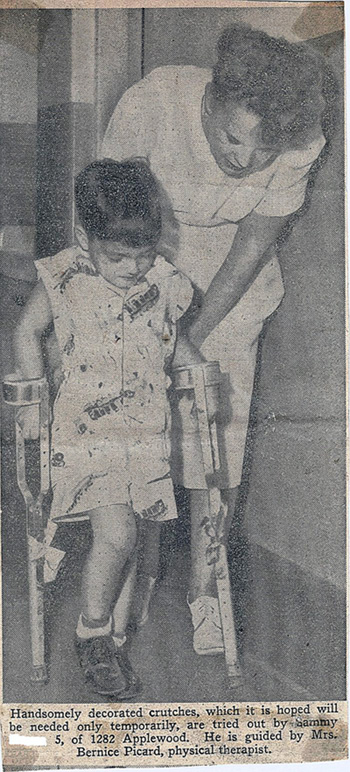 Sammie's Polio