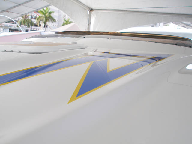 The baja mold H2X called Checkmate 244ZT