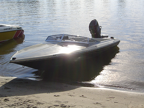The boat that started it all