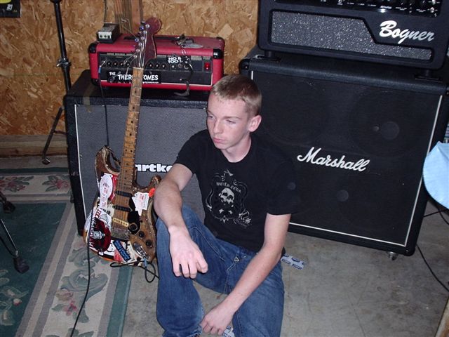 Tommy Redds guitar