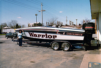 Twin T-4's-375HP--94.65 MPH