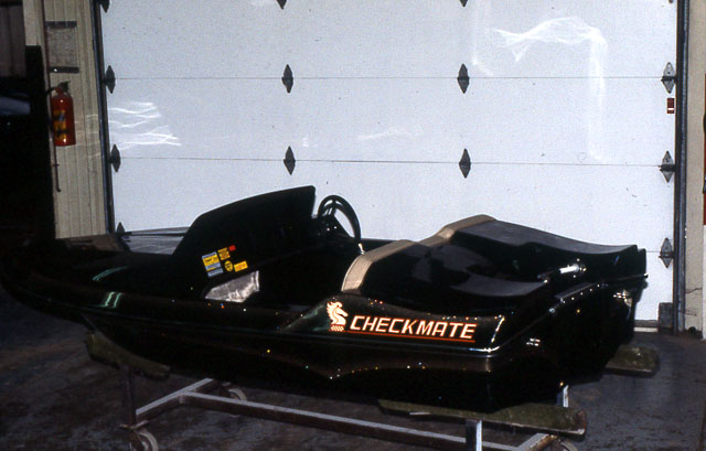 Vintage Checkmate Playmate