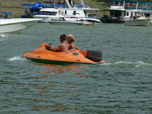 Yellowfiero88 boat testing